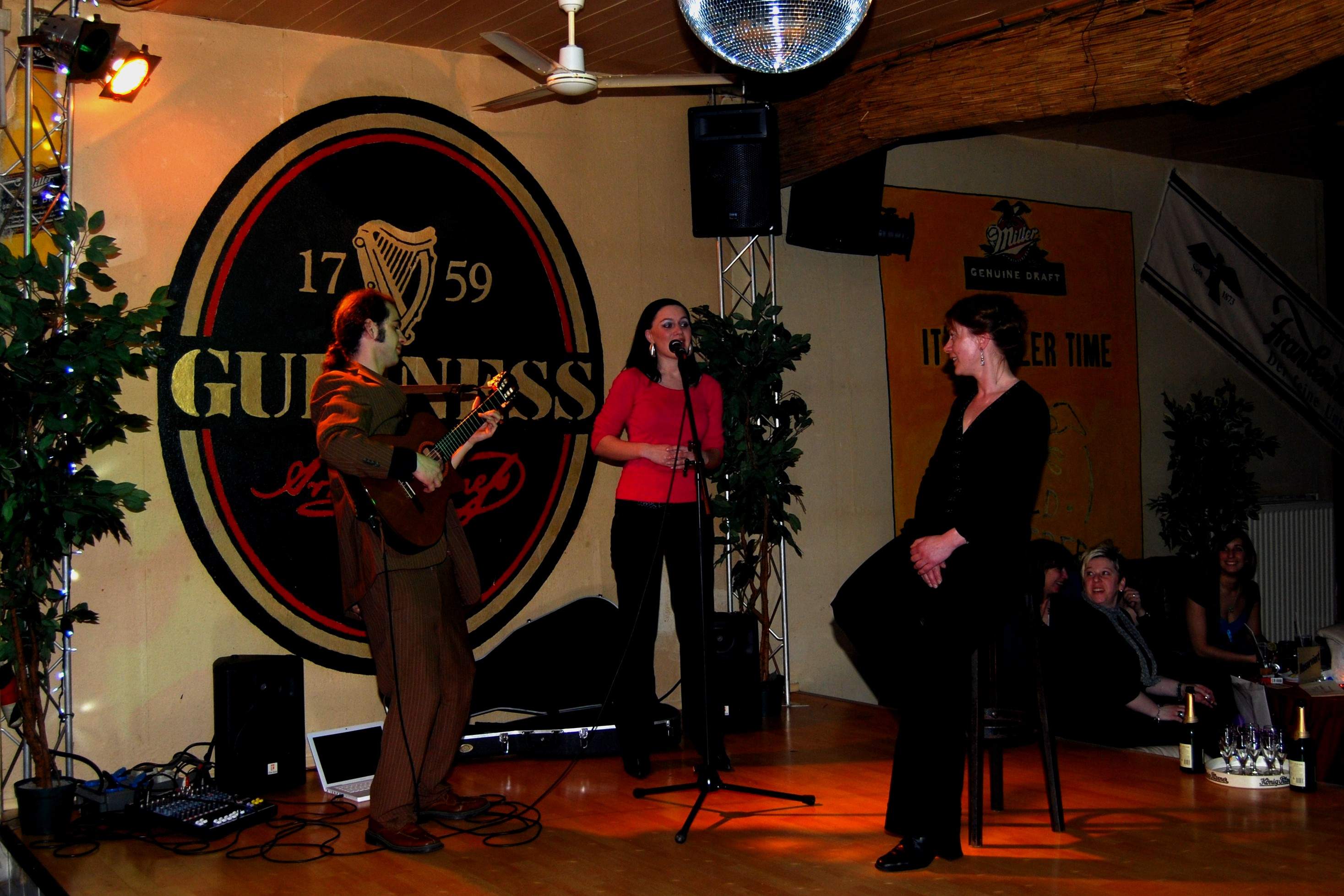 Bühne im Kulturzentrum POM