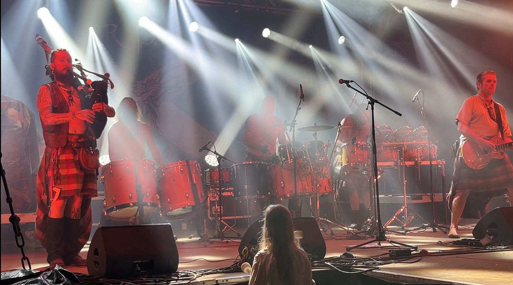 Live-Auftritt im stimmungsvollen Ambiente